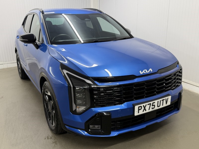 2025 (75) KIA SPORTAGE 1.6T GDi GT-Line 5dr DCT