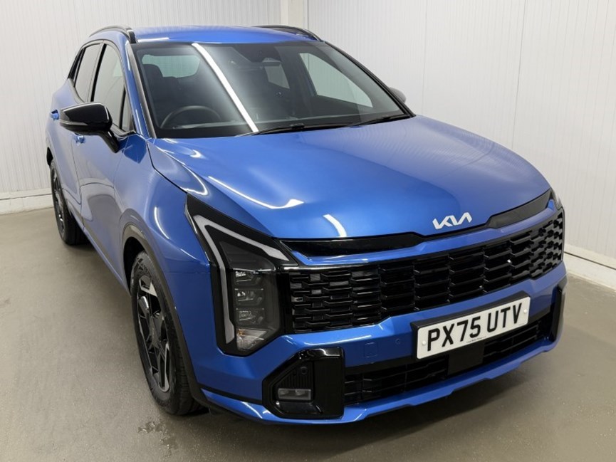 2025 (75) KIA SPORTAGE 1.6T GDi GT-Line 5dr DCT