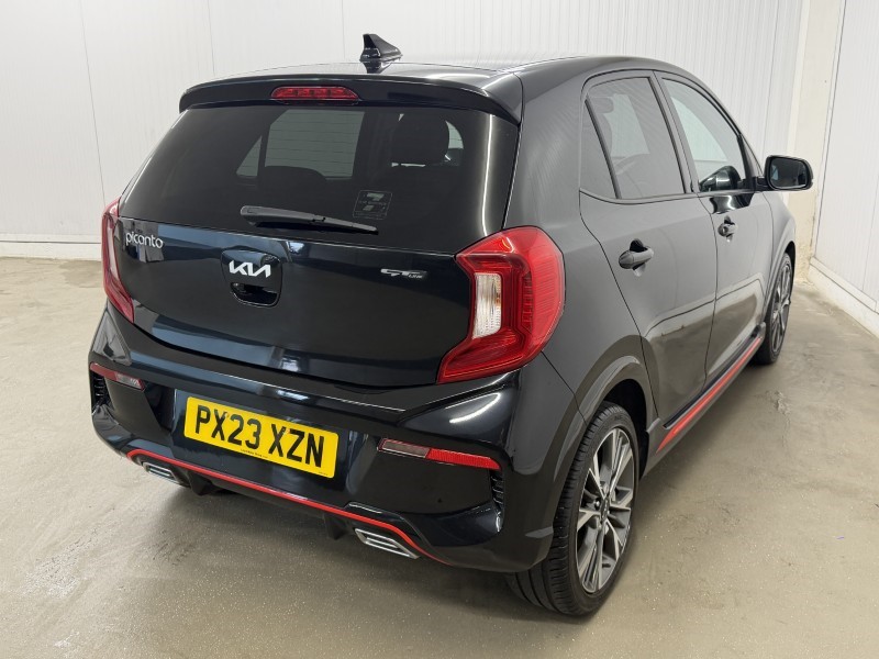 2023 (23) KIA PICANTO 1.0 GT-line 5dr Auto [4 seats] 5676271