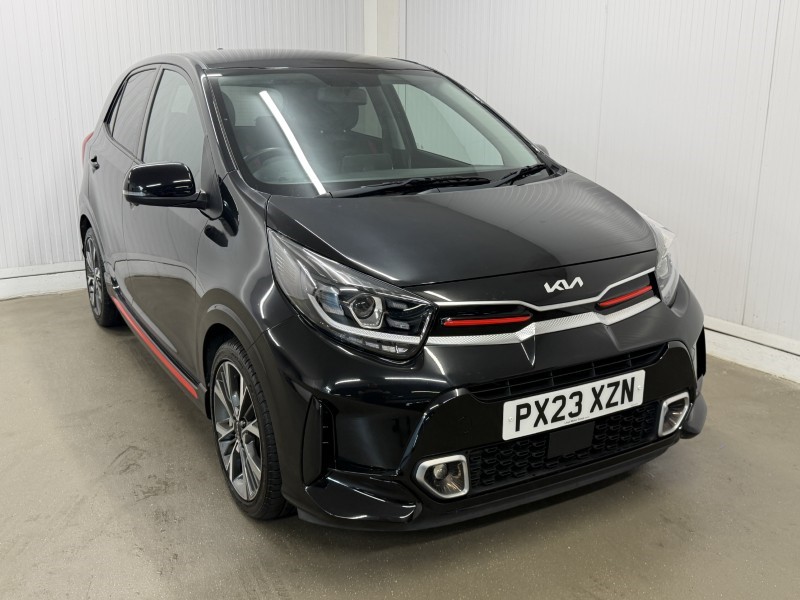 2023 (23) KIA PICANTO 1.0 GT-line 5dr Auto [4 seats]