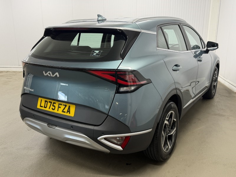 2025 (75) KIA SPORTAGE 1.6T GDi 157 48V ISG 2 5dr 5678622