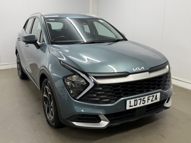 2025 (75) KIA SPORTAGE 1.6T GDi 157 48V ISG 2 5dr