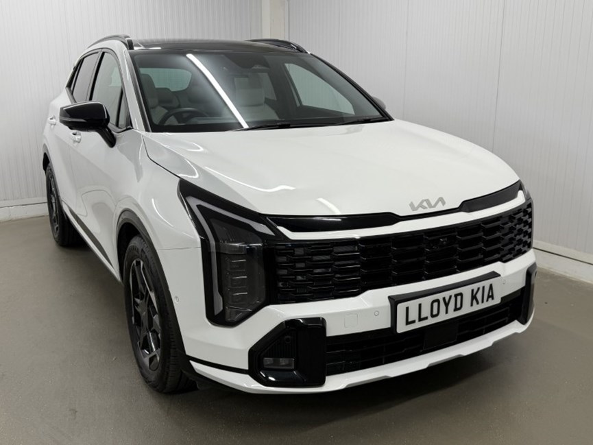 2025 (25) KIA SPORTAGE 1.6T GDi GT-Line S 5dr DCT