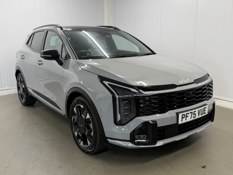 2026 (75) KIA SPORTAGE 1.6T GDi HEV GT-Line S 5dr Auto