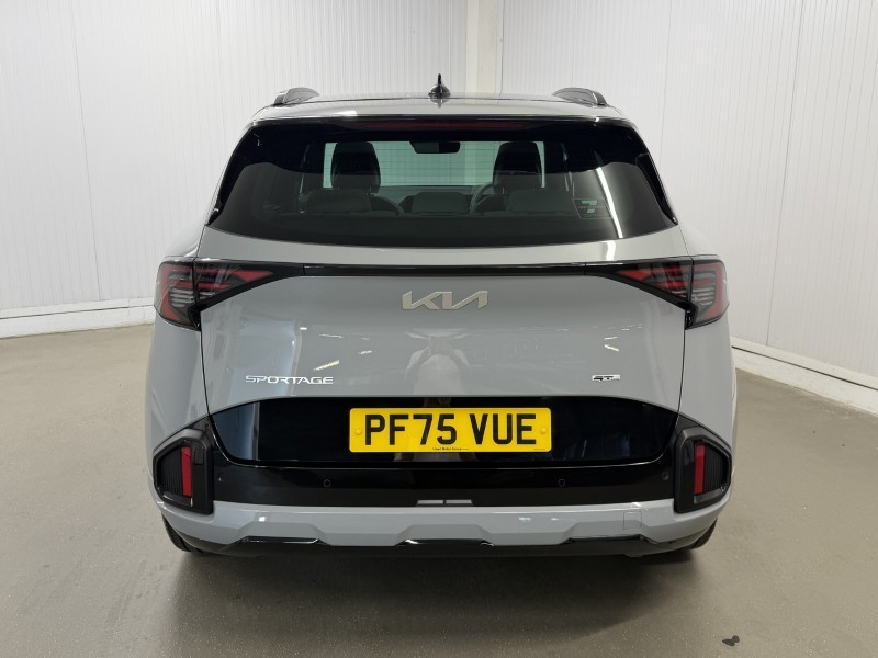 2026 (75) KIA SPORTAGE 1.6T GDi HEV GT-Line S 5dr Auto 5749846