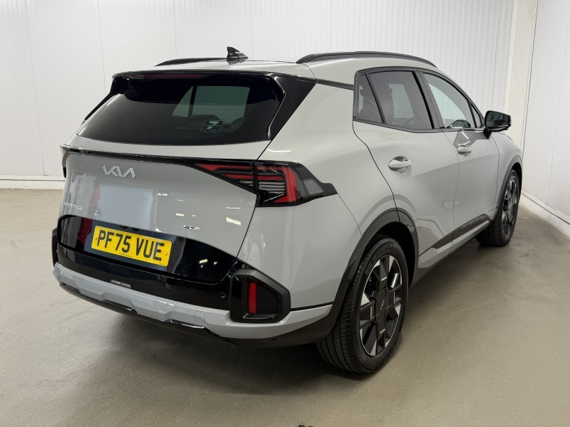 2026 (75) KIA SPORTAGE 1.6T GDi HEV GT-Line S 5dr Auto 5749845