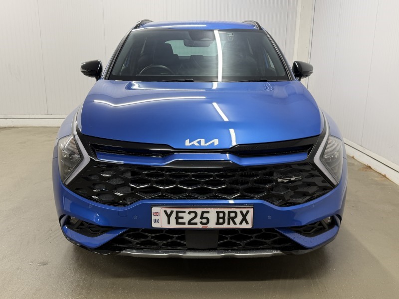 2025 (25) KIA SPORTAGE 1.6T GDi 157 48V ISG GT-Line 5dr DCT 5675555