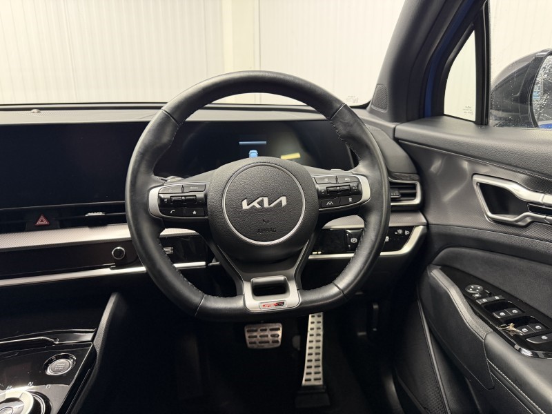 2025 (25) KIA SPORTAGE 1.6T GDi 157 48V ISG GT-Line 5dr DCT 5675528