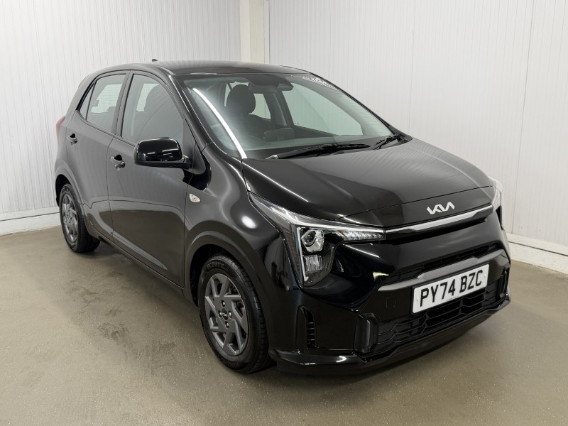 2024 (74) KIA PICANTO 1.0 2 5dr