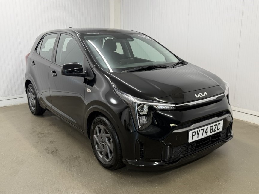 2024 (74) KIA PICANTO 1.0 2 5dr