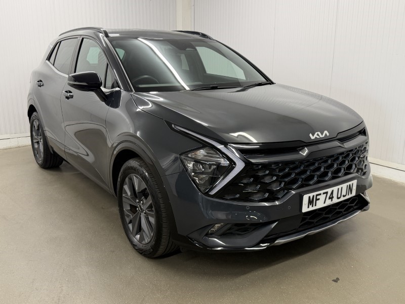 2024 (74) KIA SPORTAGE 1.6T GDi 207 HEV GT-Line 5dr Auto