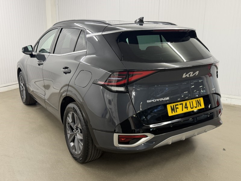 2024 (74) KIA SPORTAGE 1.6T GDi 207 HEV GT-Line 5dr Auto 5709222