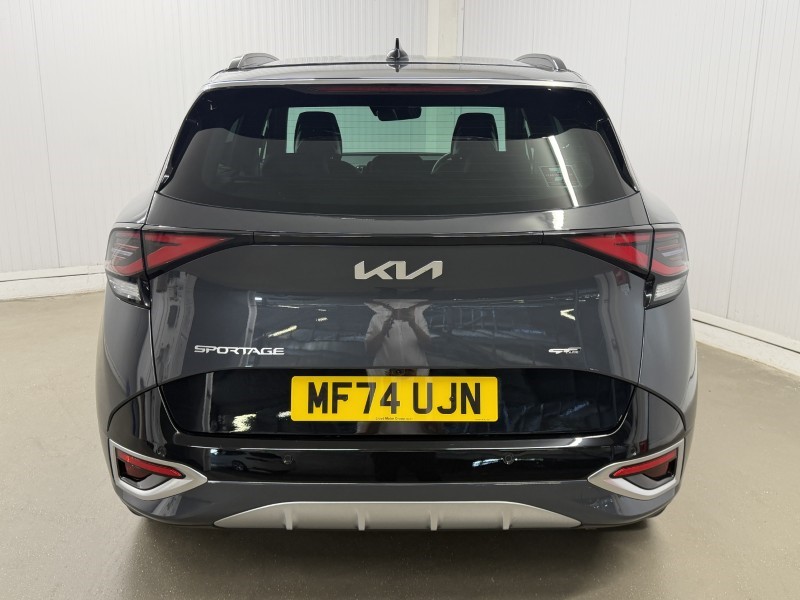 2024 (74) KIA SPORTAGE 1.6T GDi 207 HEV GT-Line 5dr Auto 5709224