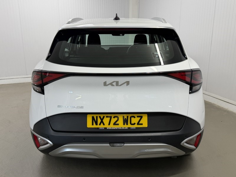 2022 (72) KIA SPORTAGE 1.6T GDi ISG 2 5dr 5679100