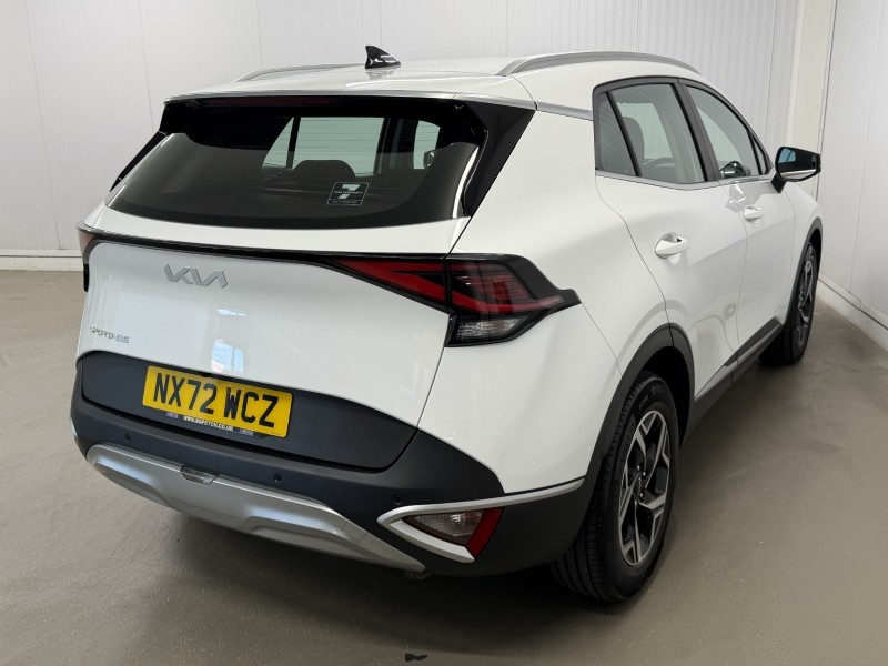 2022 (72) KIA SPORTAGE 1.6T GDi ISG 2 5dr 5679101