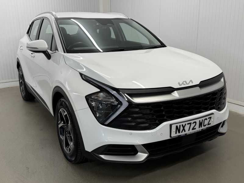 2022 (72) KIA SPORTAGE 1.6T GDi ISG 2 5dr