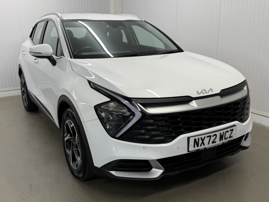 2022 (72) KIA SPORTAGE 1.6T GDi ISG 2 5dr