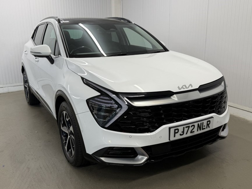2022 (72) KIA SPORTAGE 1.6T GDi HEV 4 5dr Auto