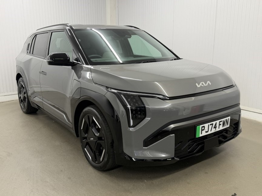 2024 (74) KIA EV3 150kW GT-Line 81.4kWh 5dr Auto