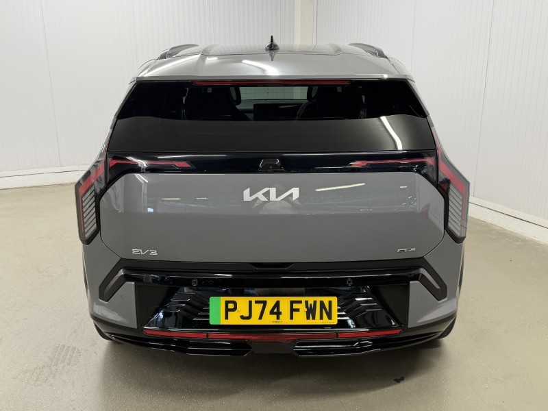 2024 (74) KIA EV3 150kW GT-Line 81.4kWh 5dr Auto 5695999