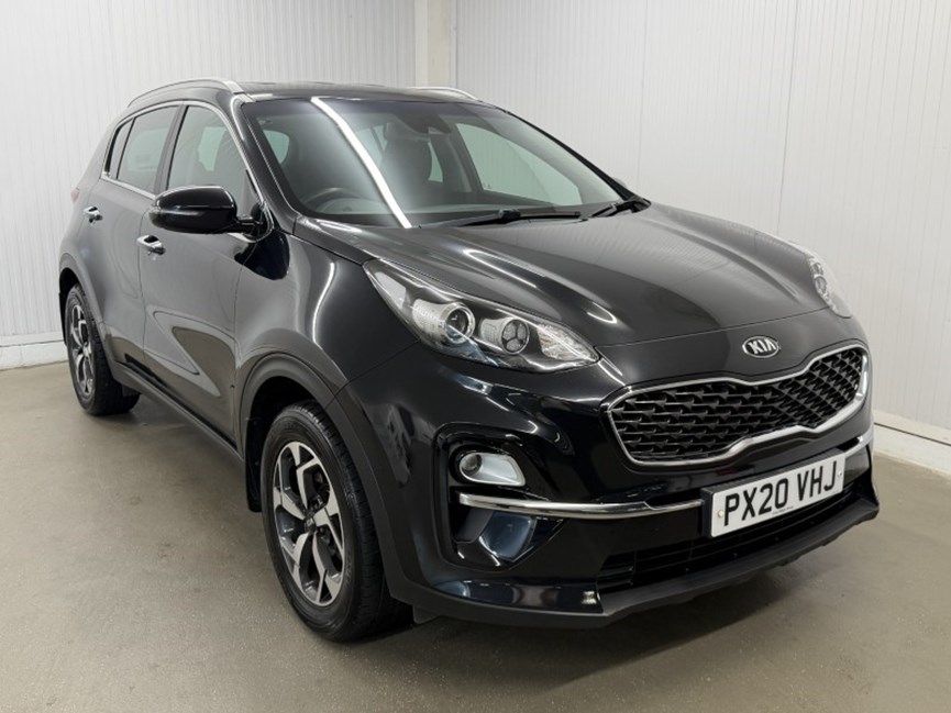 2020 (20) KIA SPORTAGE 1.6 GDi ISG 2 5dr