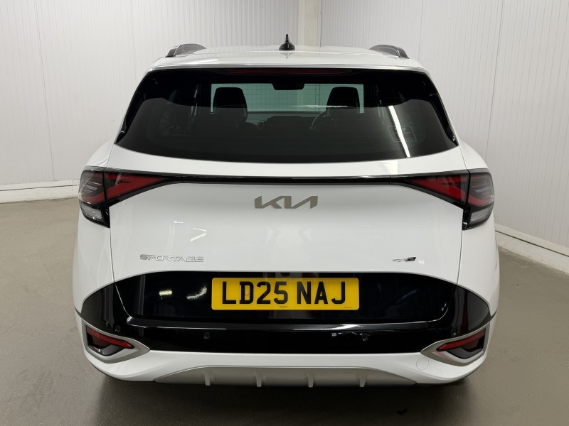 2025 (25) KIA SPORTAGE 1.6T GDi 157 48V ISG GT-Line 5dr DCT 5699433