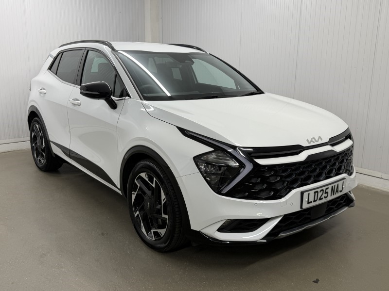 2025 (25) KIA SPORTAGE 1.6T GDi 157 48V ISG GT-Line 5dr DCT