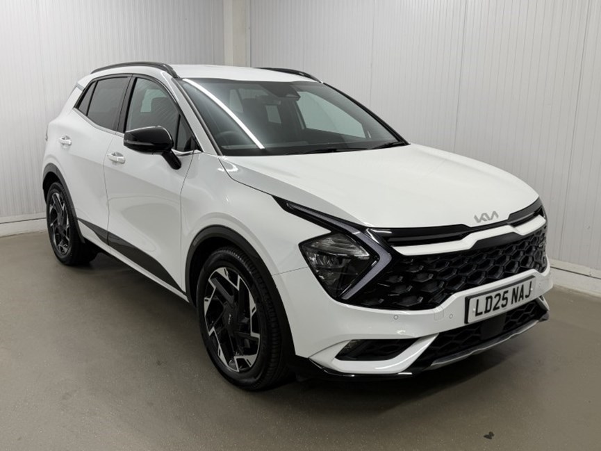 2025 (25) KIA SPORTAGE 1.6T GDi 157 48V ISG GT-Line 5dr DCT