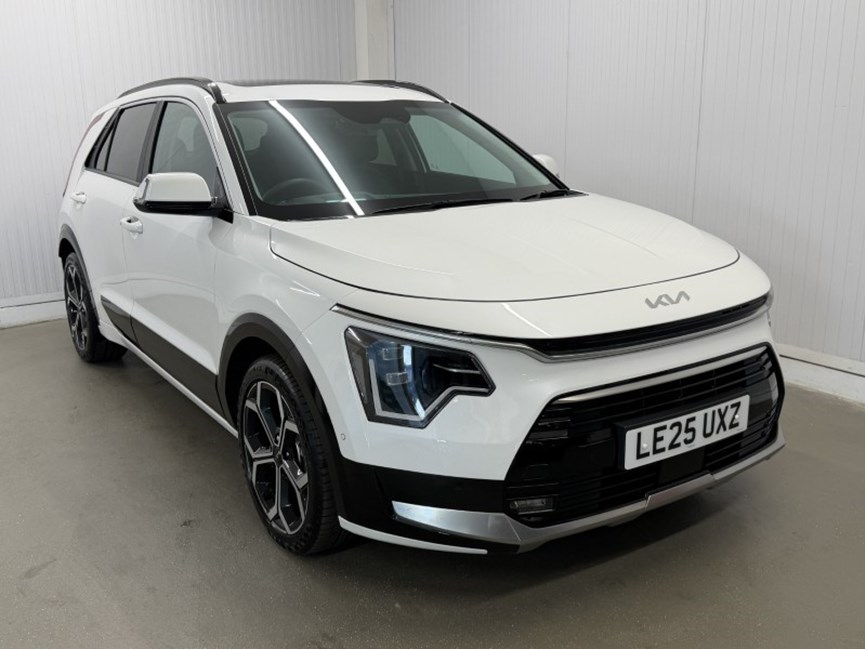 2025 (25) KIA NIRO 1.6 GDi 127 Hybrid 4 5dr DCT
