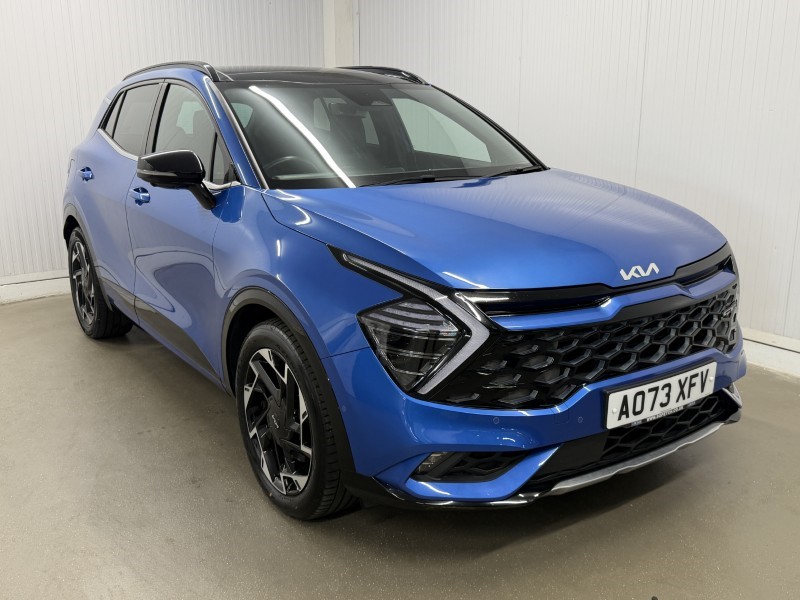 2023 (73) KIA SPORTAGE 1.6T GDi PHEV GT-Line S 5dr Auto AWD
