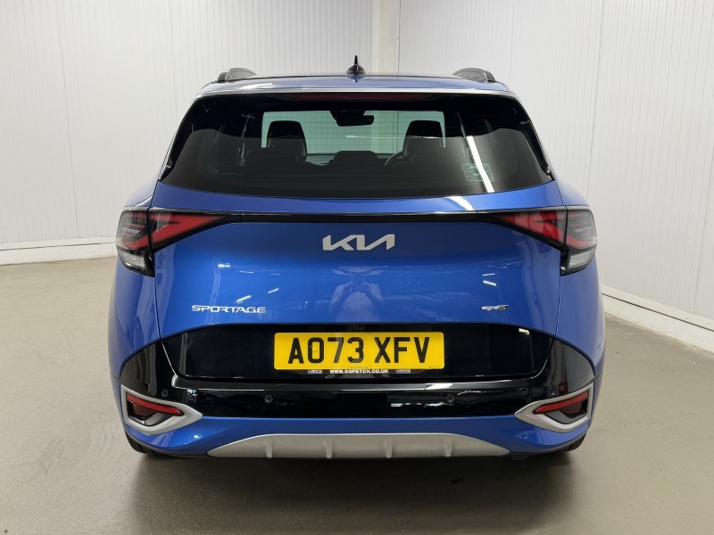 2023 (73) KIA SPORTAGE 1.6T GDi PHEV GT-Line S 5dr Auto AWD 5704459
