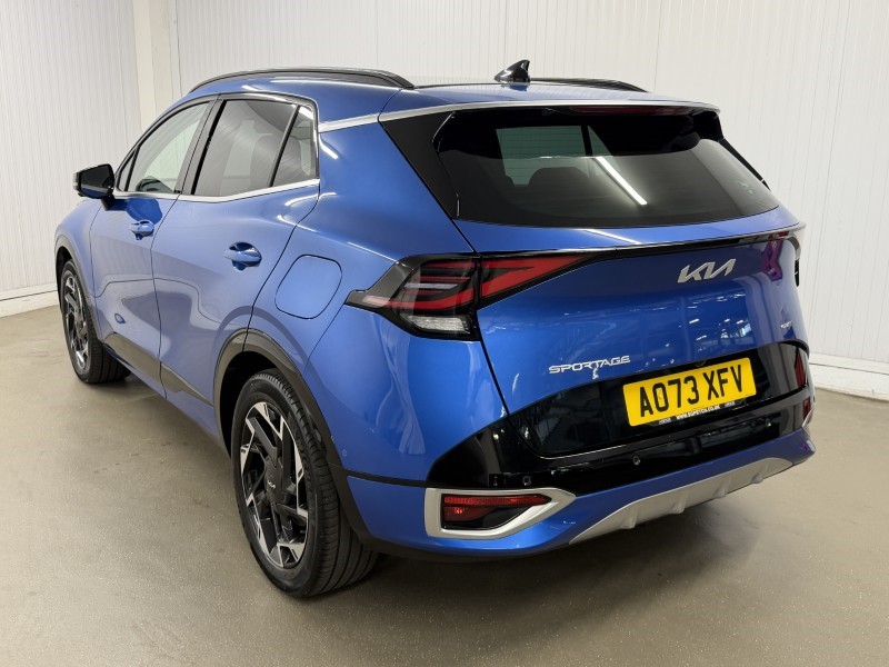 2023 (73) KIA SPORTAGE 1.6T GDi PHEV GT-Line S 5dr Auto AWD 5704457