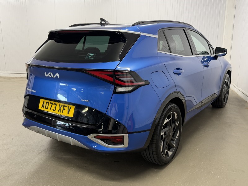 2023 (73) KIA SPORTAGE 1.6T GDi PHEV GT-Line S 5dr Auto AWD 5704458