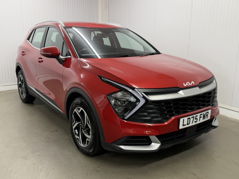 2025 (75) KIA SPORTAGE 1.6T GDi 157 48V ISG 2 5dr