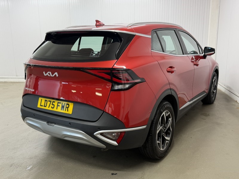 2025 (75) KIA SPORTAGE 1.6T GDi 157 48V ISG 2 5dr 5724676
