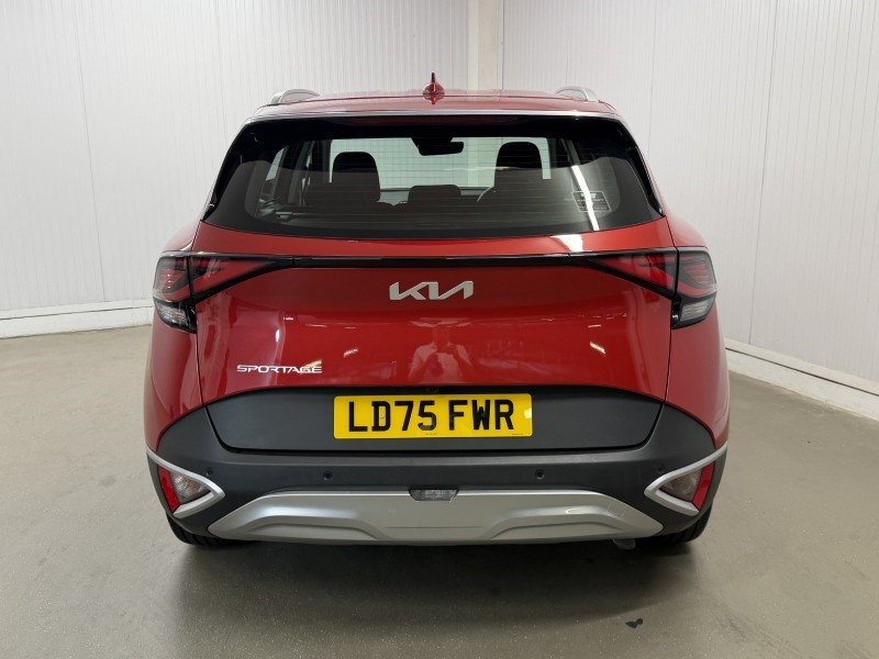 2025 (75) KIA SPORTAGE 1.6T GDi 157 48V ISG 2 5dr 5724677