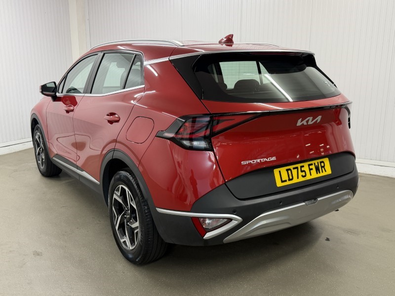 2025 (75) KIA SPORTAGE 1.6T GDi 157 48V ISG 2 5dr 5724675