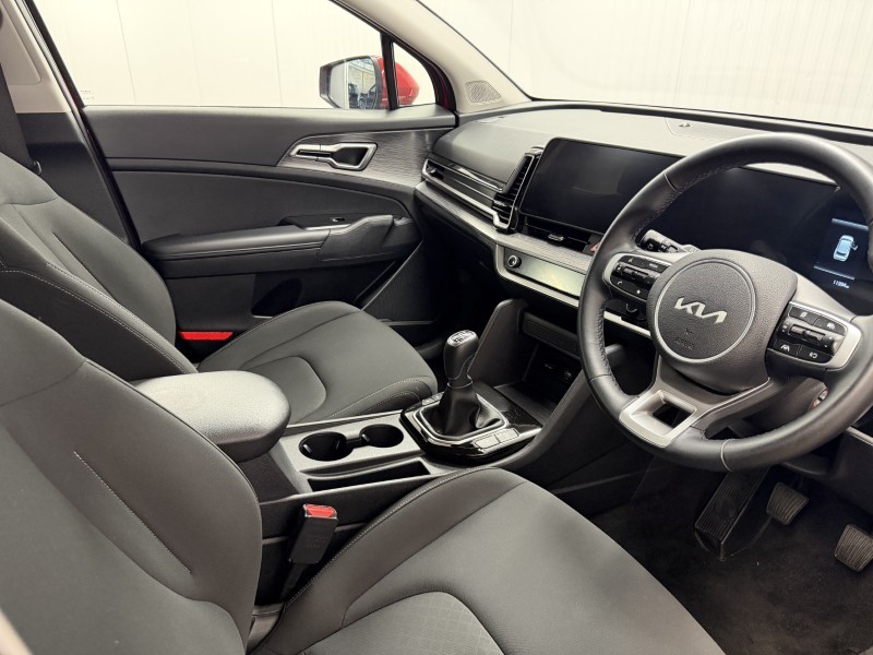 2025 (75) KIA SPORTAGE 1.6T GDi 157 48V ISG 2 5dr 5727850