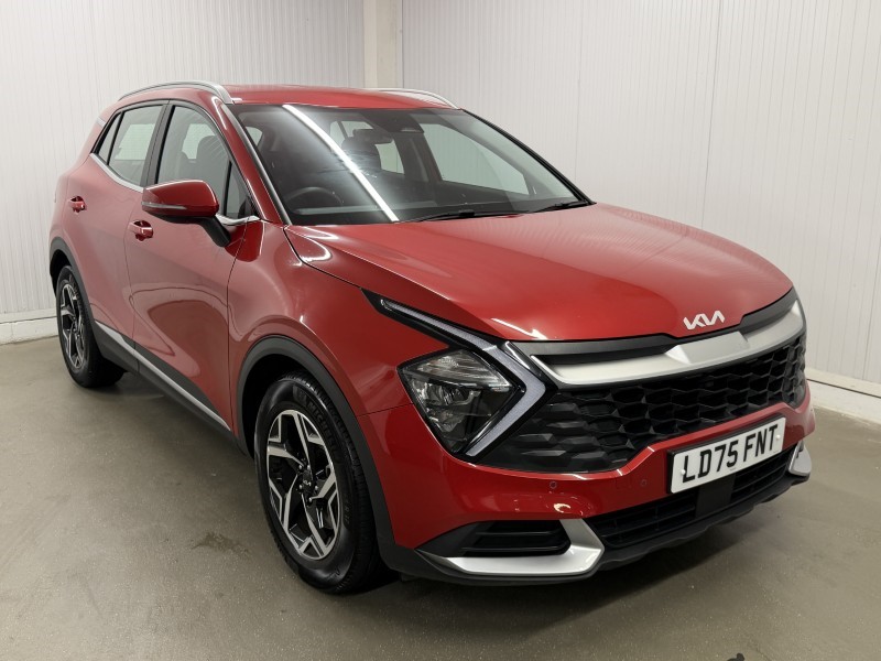2025 (75) KIA SPORTAGE 1.6T GDi 157 48V ISG 2 5dr