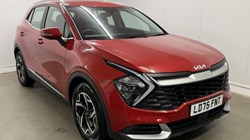 2025 (75) KIA SPORTAGE 1.6T GDi 157 48V ISG 2 5dr 5727873