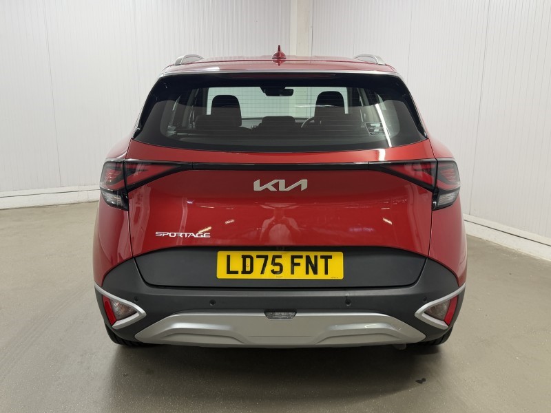2025 (75) KIA SPORTAGE 1.6T GDi 157 48V ISG 2 5dr 5727840