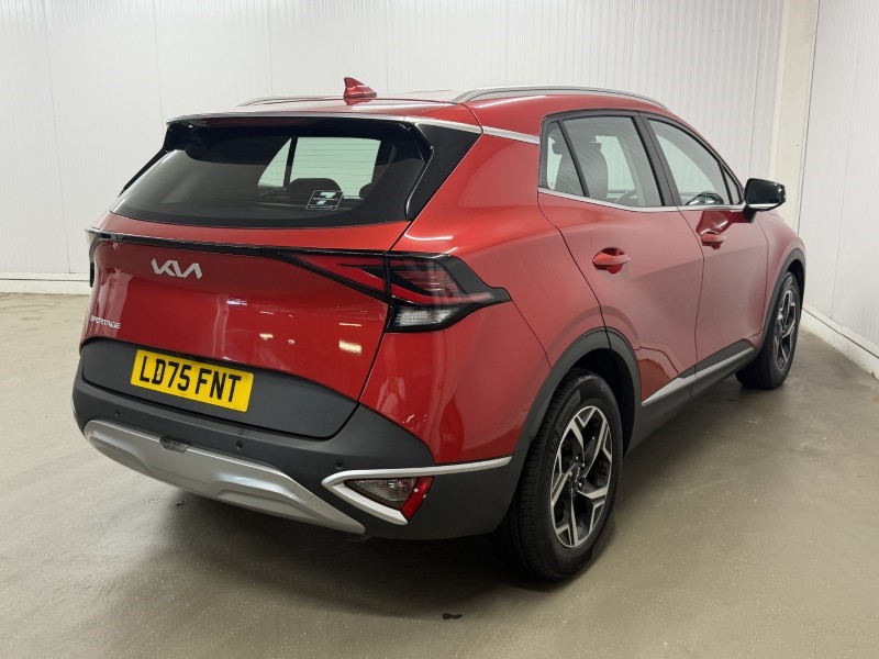 2025 (75) KIA SPORTAGE 1.6T GDi 157 48V ISG 2 5dr 5727839