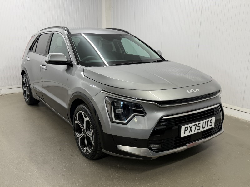 2025 (75) KIA NIRO 1.6 GDi 127 Hybrid 3 5dr DCT