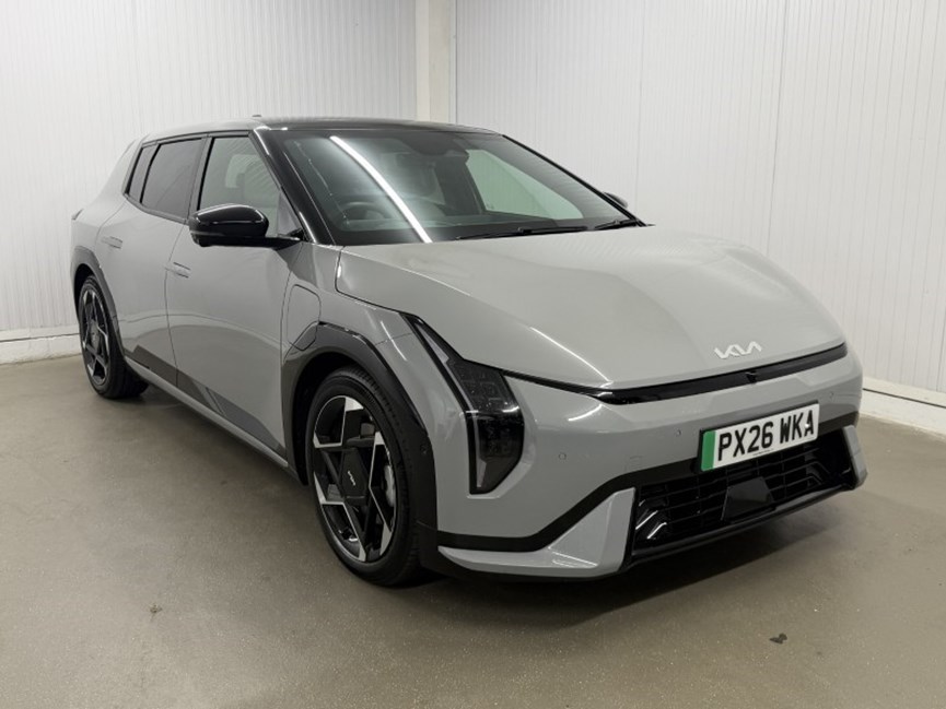 2026 (26) KIA EV4 150kW GT-Line S 81kWh 5dr Auto