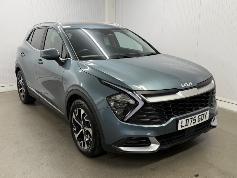 2025 (75) KIA SPORTAGE 1.6T GDi 157 48V ISG 3 5dr DCT 5724388