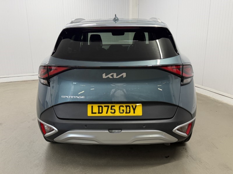 2025 (75) KIA SPORTAGE 1.6T GDi 157 48V ISG 3 5dr DCT 5724352