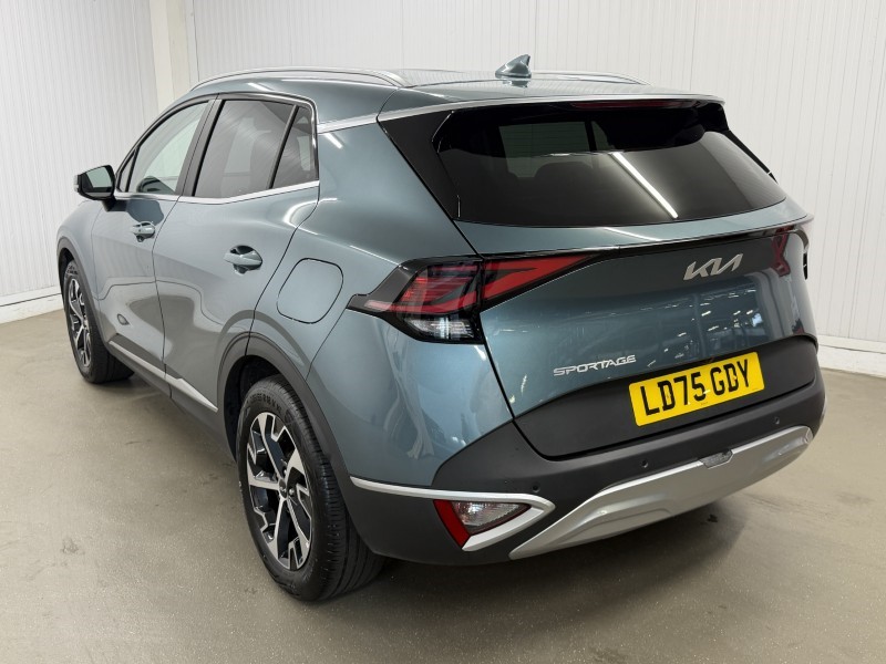 2025 (75) KIA SPORTAGE 1.6T GDi 157 48V ISG 3 5dr DCT 5724350