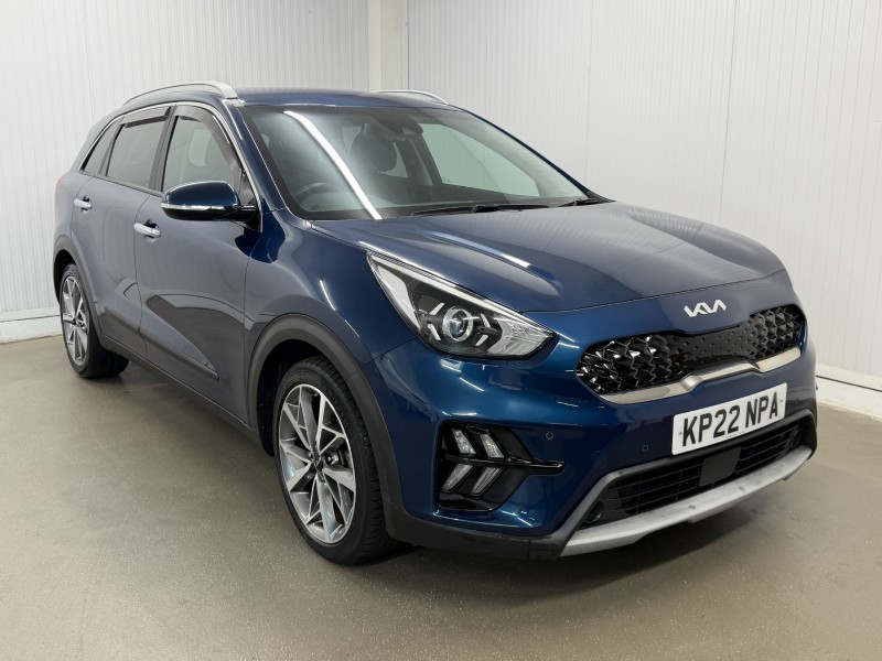 2022 (22) KIA NIRO 1.6 GDi Hybrid 3 5dr DCT