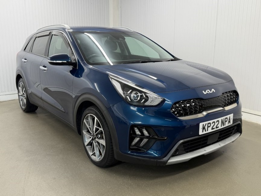 2022 (22) KIA NIRO 1.6 GDi Hybrid 3 5dr DCT