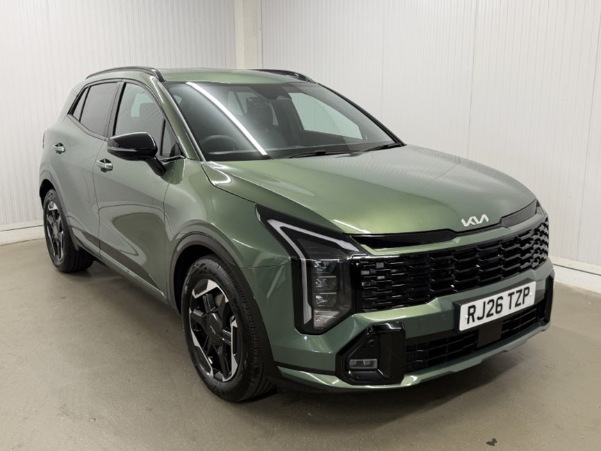 2026 (26) KIA SPORTAGE 1.6T GDi GT-Line 5dr DCT